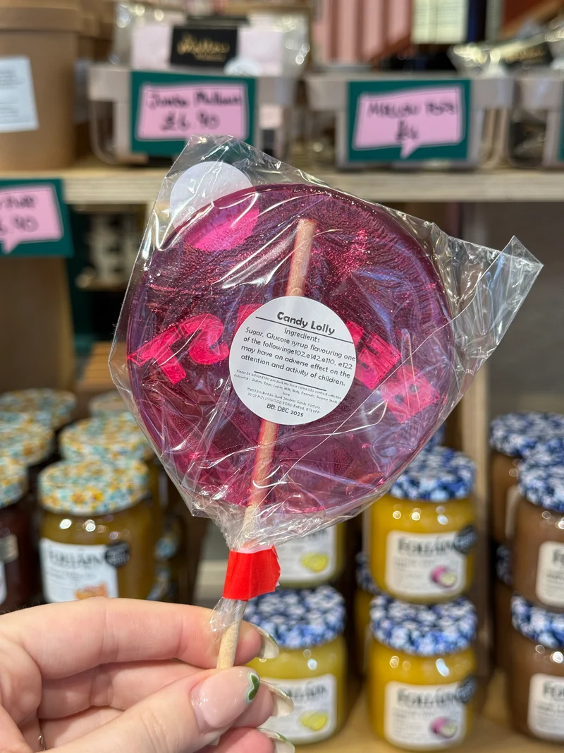 Belfast Lolly | Aunt Sandra's