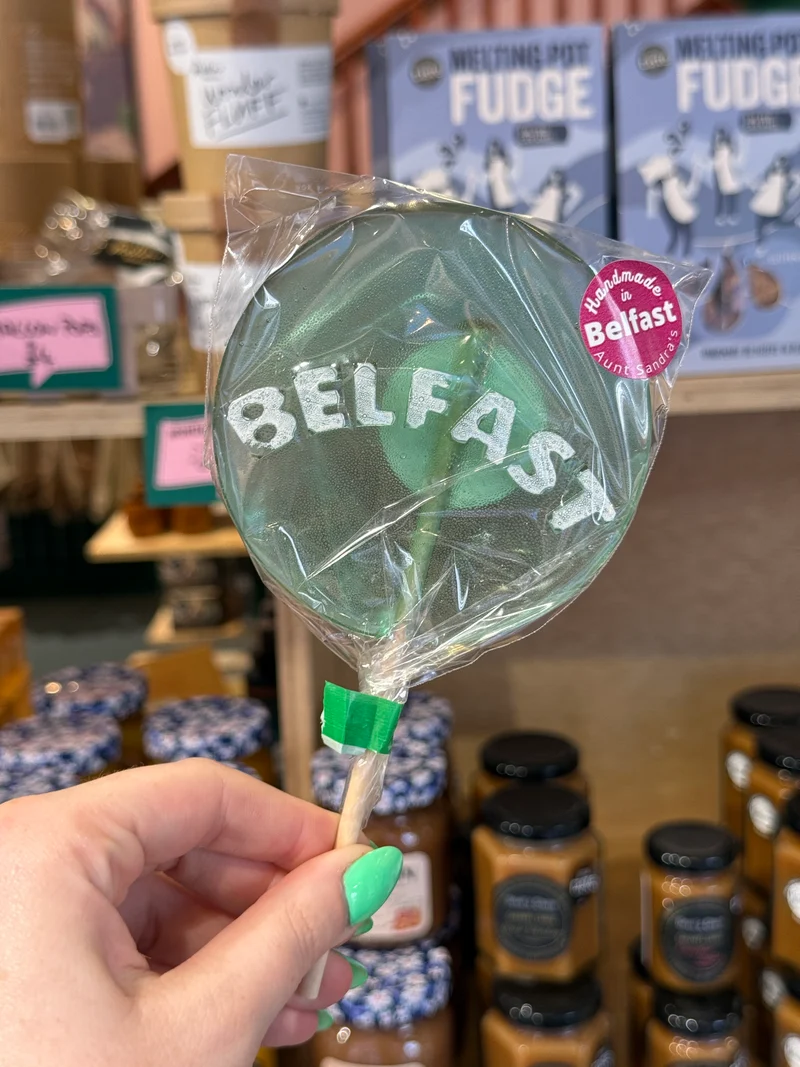 Belfast Lolly | Aunt Sandra's