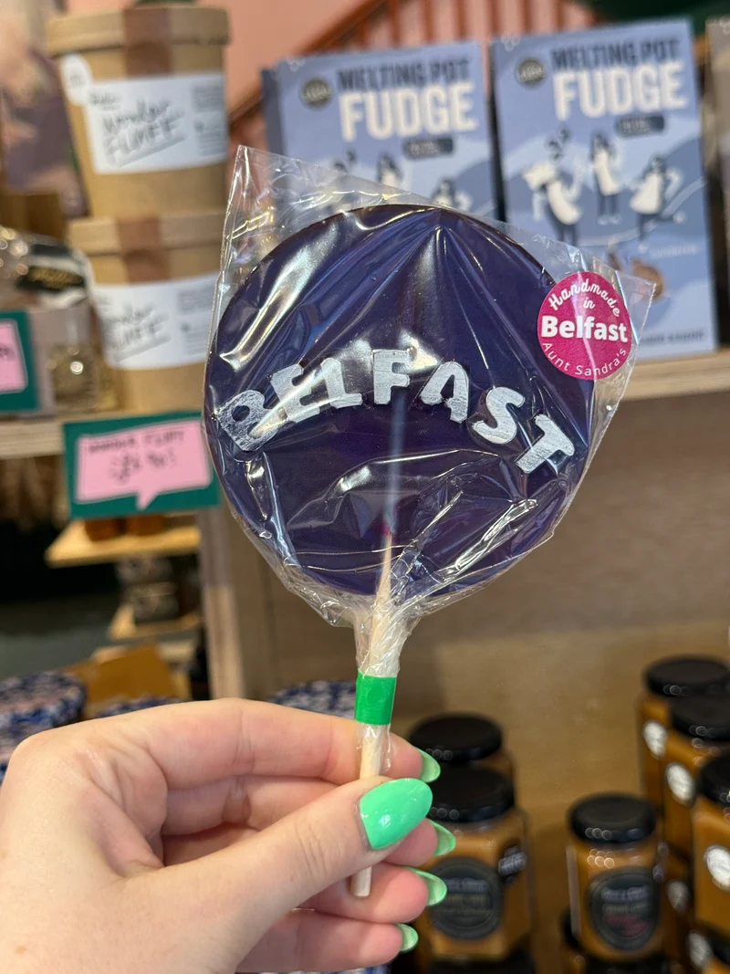 Belfast Lolly | Aunt Sandra's