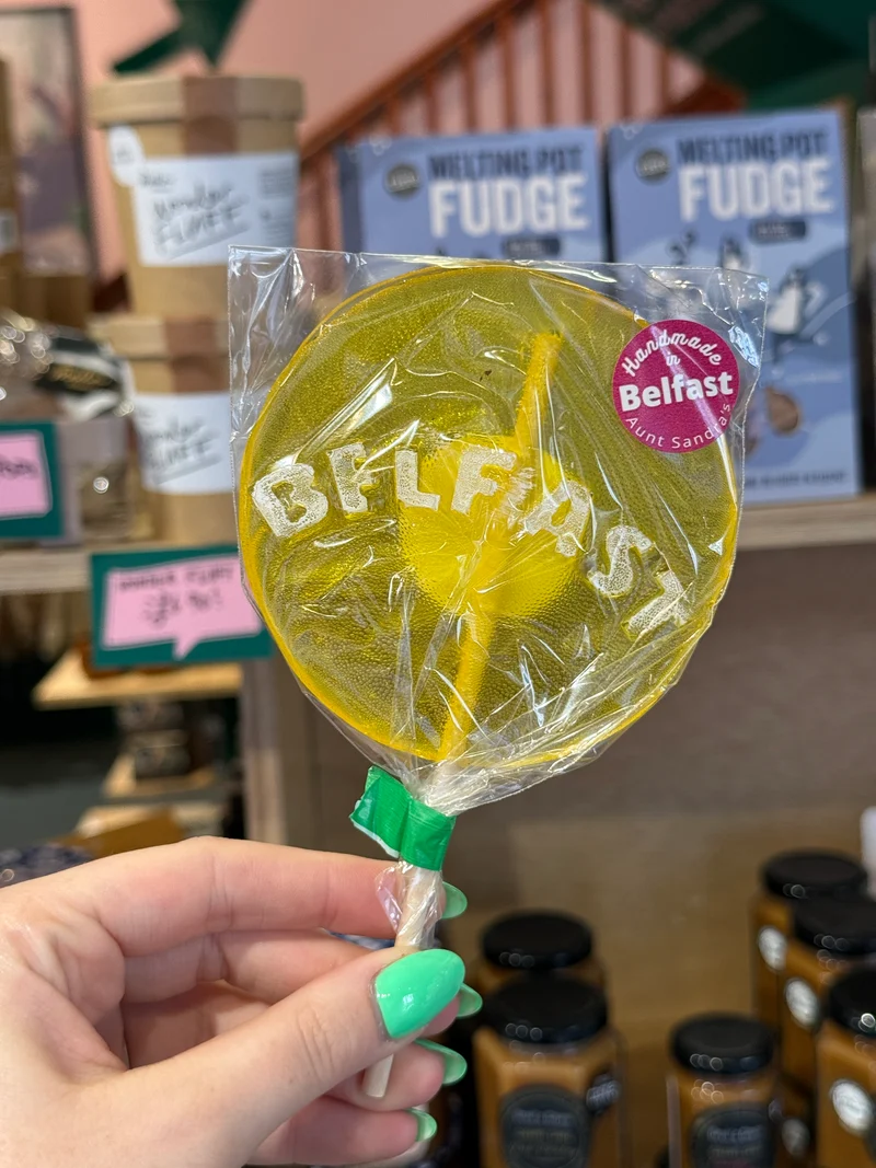Belfast Lolly | Aunt Sandra's