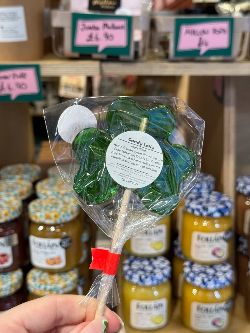 Shamrock Lolly | Aunt Sandra's