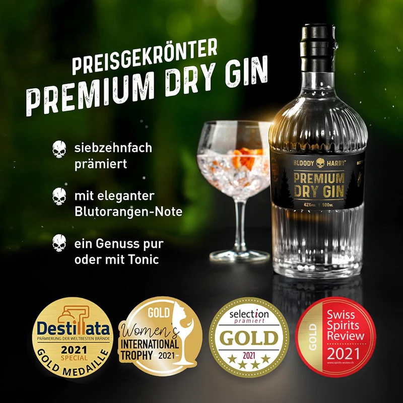 Bloody Harry Gin