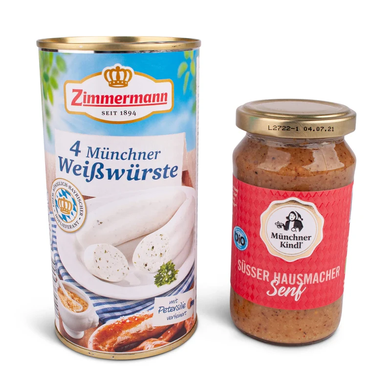 Geschenkset "Weißwirscht & Süßer Senf"