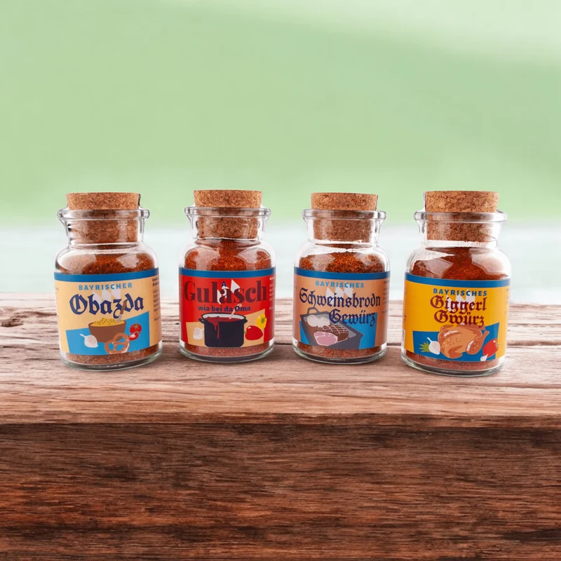 Geschenkset "Bayerisches Gewürzregal"