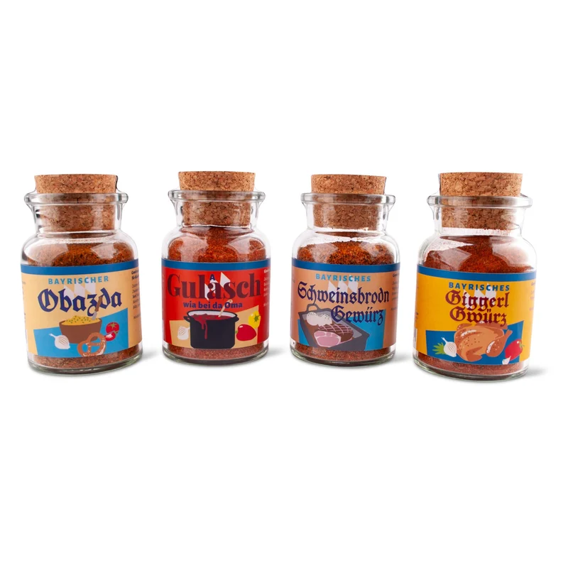 Geschenkset "Bayerisches Gewürzregal"