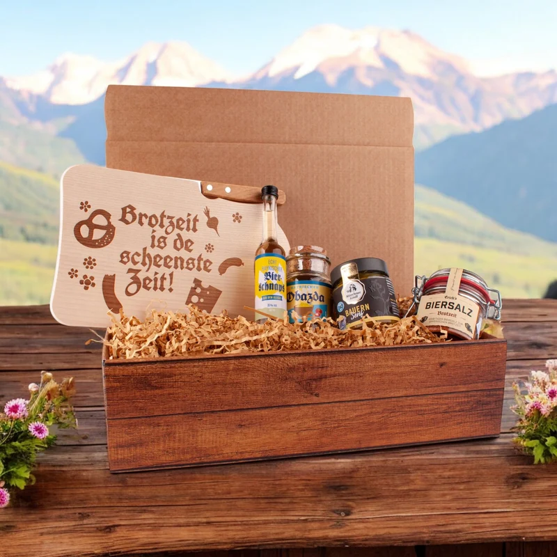 Geschenkbox "An Guadn!"