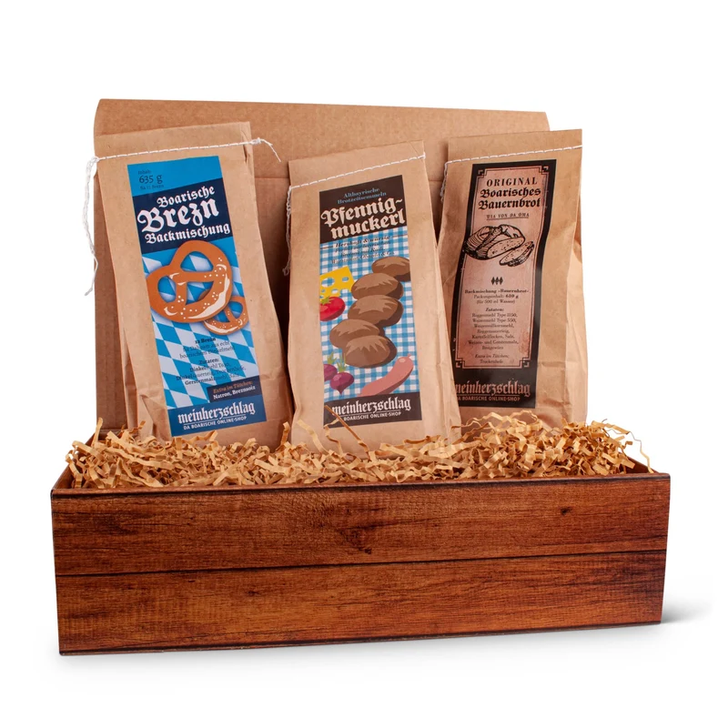 Geschenkbox "Bayrisch backen!"