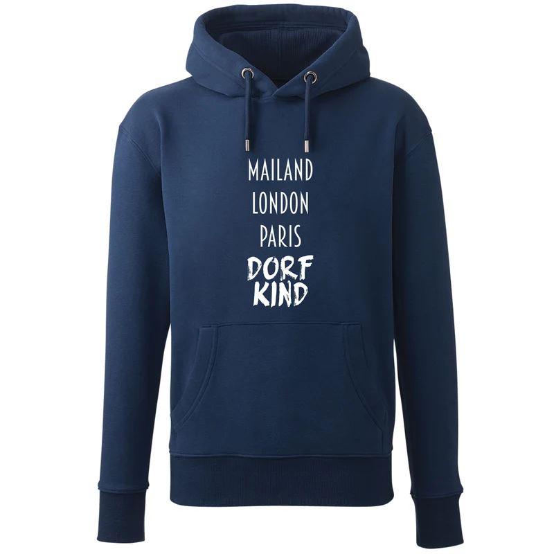 Hoodie "Dorfkind"