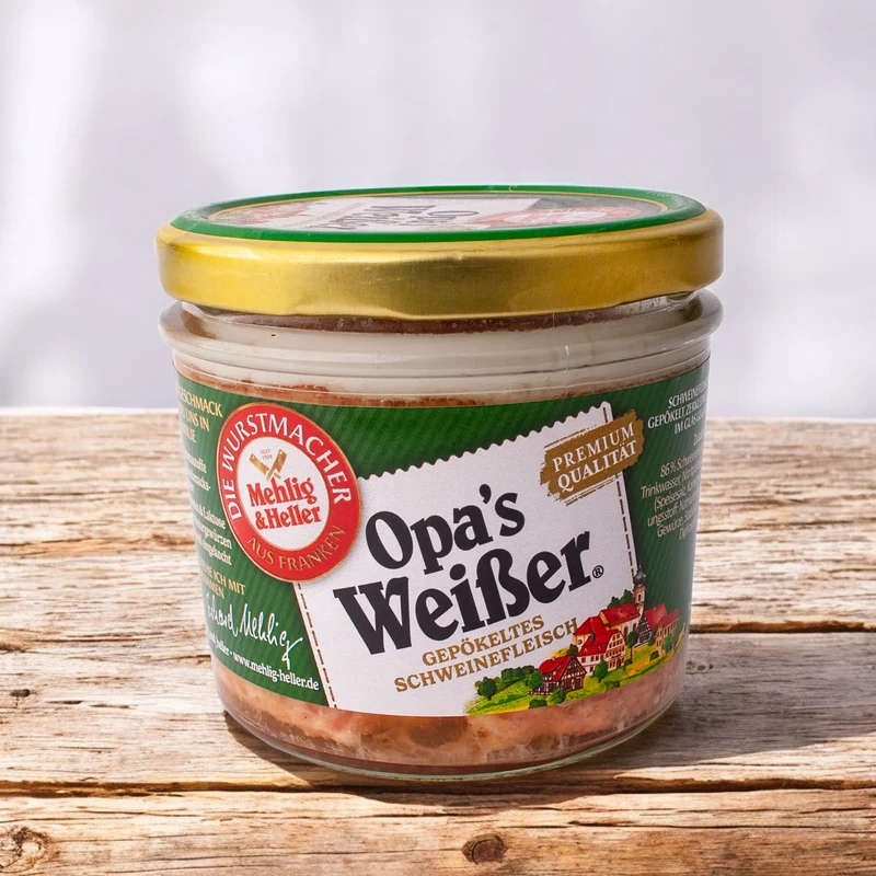 Glaslspezialität "Opa's Weißer"