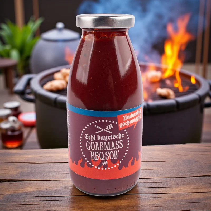 Bayrische Goaßmass BBQ-Soß'