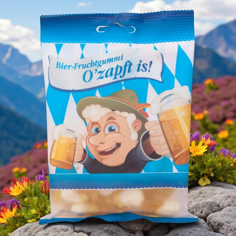 Bier-Fruchtgummi "O'zapft is"