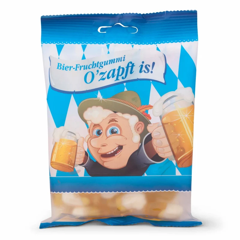 Bier-Fruchtgummi "O'zapft is"