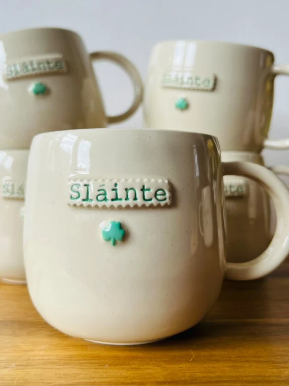 Sláinte Mug | Ertha Pottery