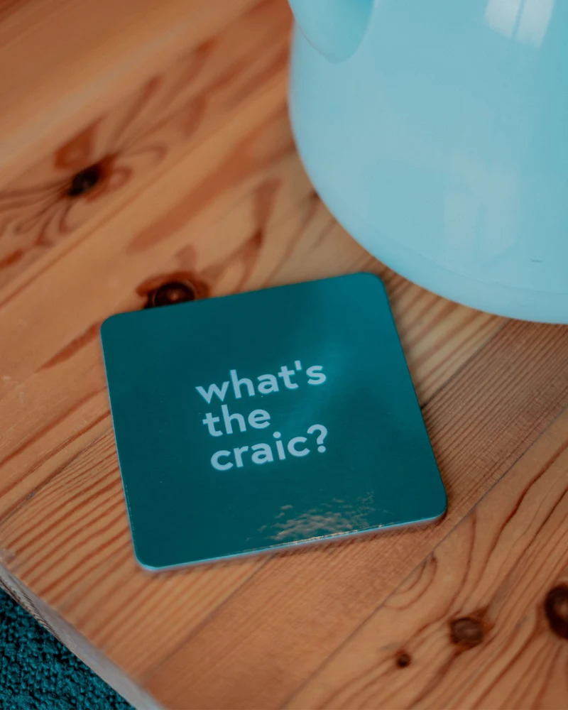 What's The Craic Coaster | Born & Bred