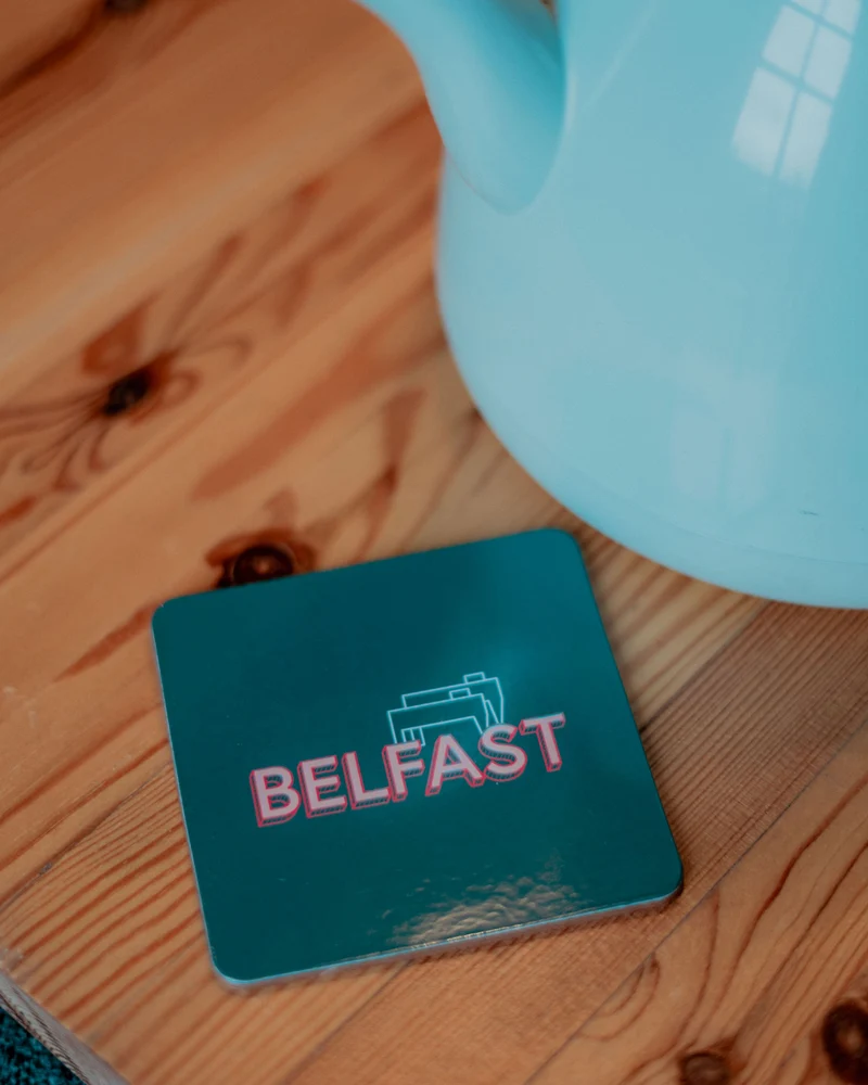 Belfast Coaster | Born & Bred