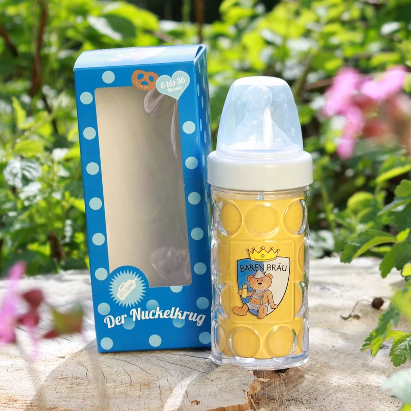 Nuckelkrug blau