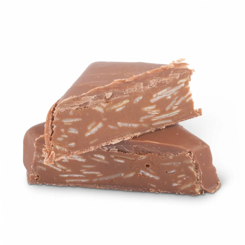 Nougat-Busserl "Mei Herz schlogt fia Di!"