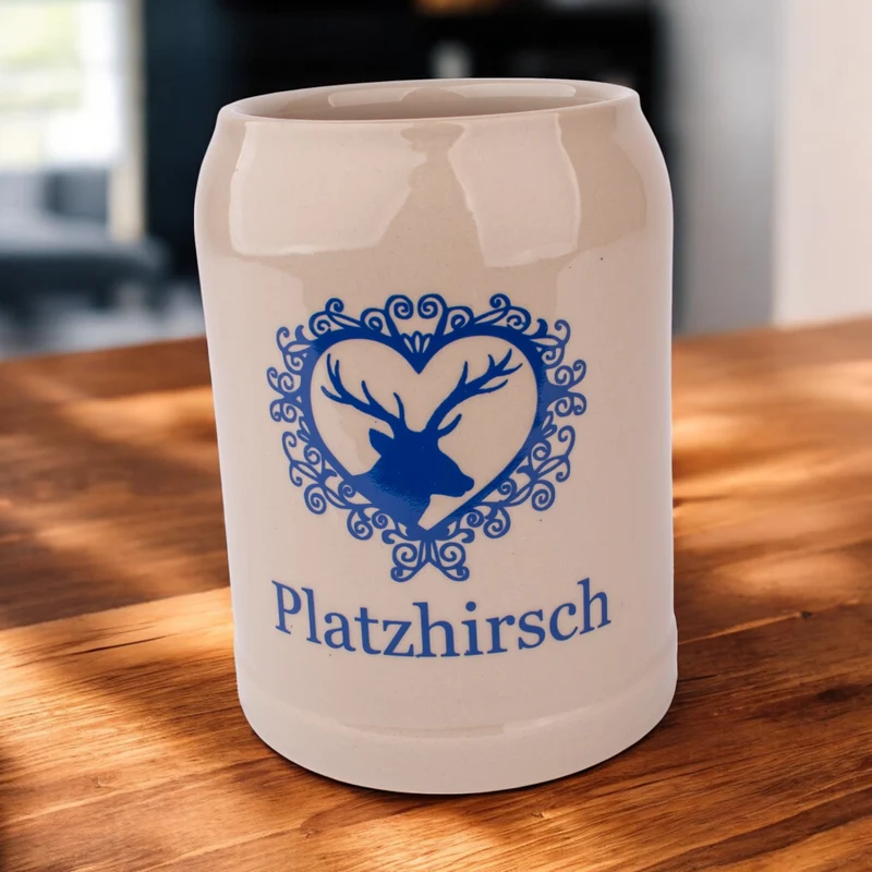 Bierkrug "Platzhirsch"