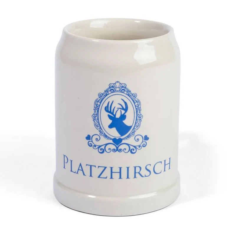 Bierkrug "Platzhirsch"