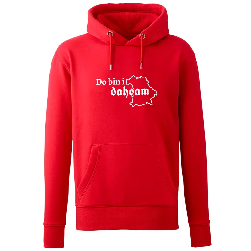Hoodie "Do bin i dahoam"