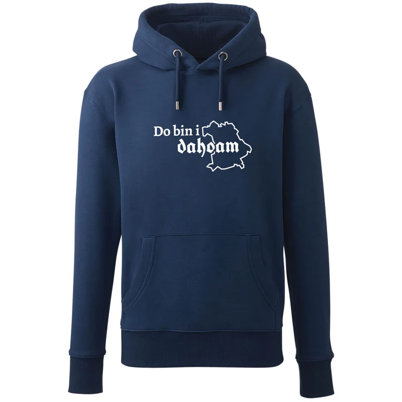Hoodie "Do bin i dahoam"