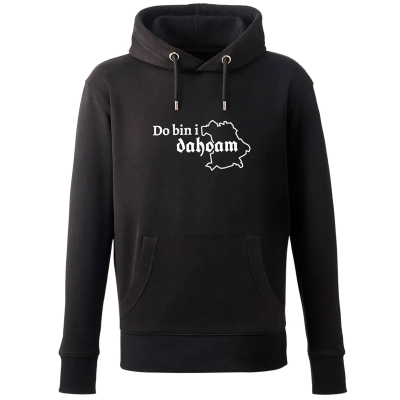 Hoodie "Do bin i dahoam"