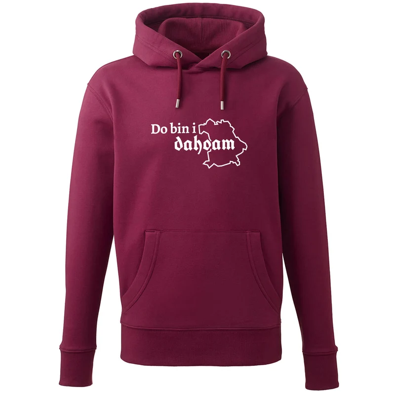Hoodie "Do bin i dahoam"