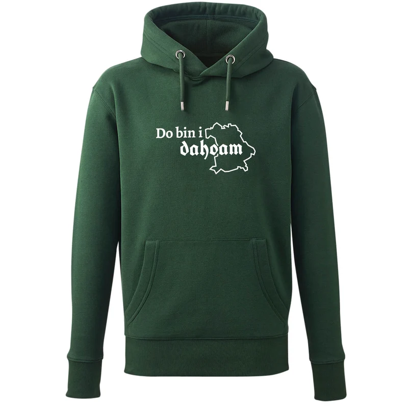 Hoodie "Do bin i dahoam"