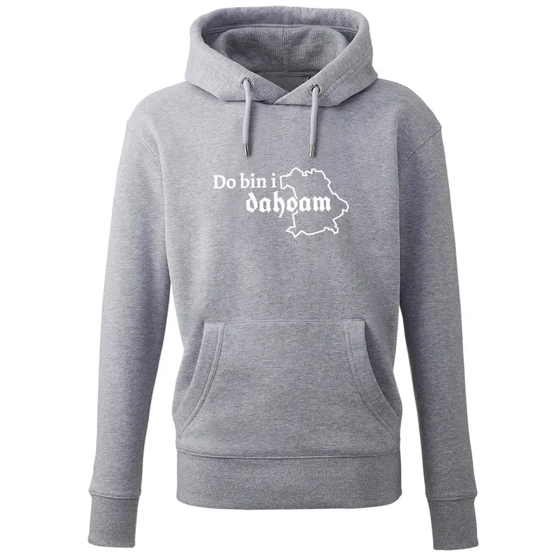 Hoodie "Do bin i dahoam"
