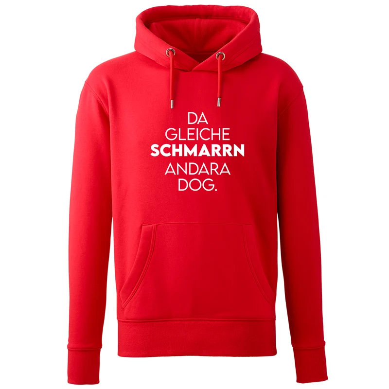 Hoodie "Da gleiche Schmarrn"