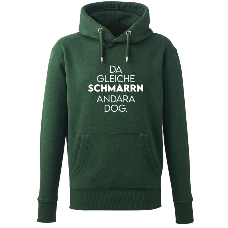 Hoodie "Da gleiche Schmarrn"