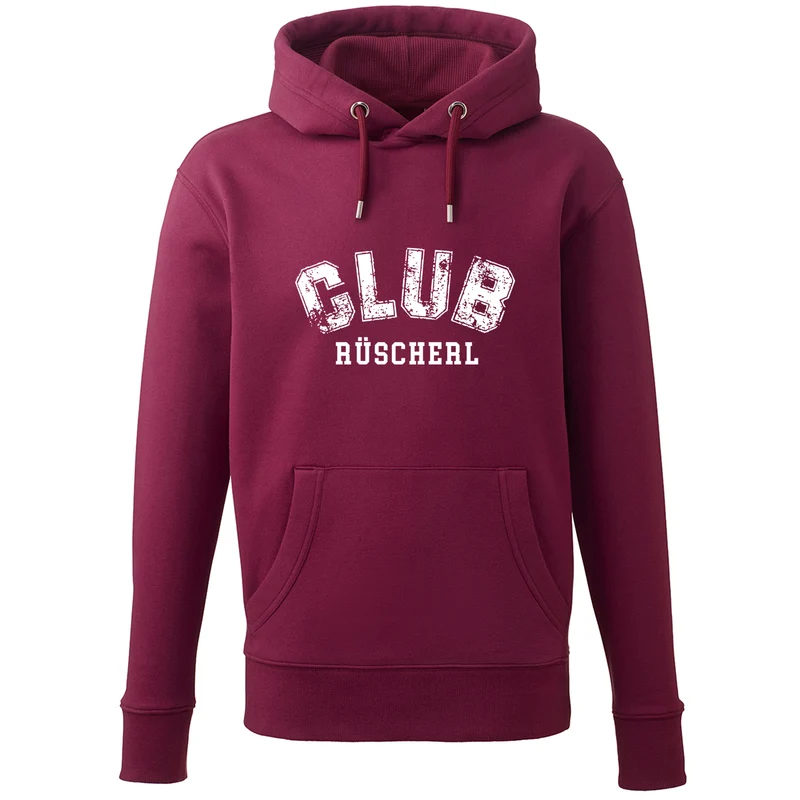 Hoodie "CLUB Rüscherl"