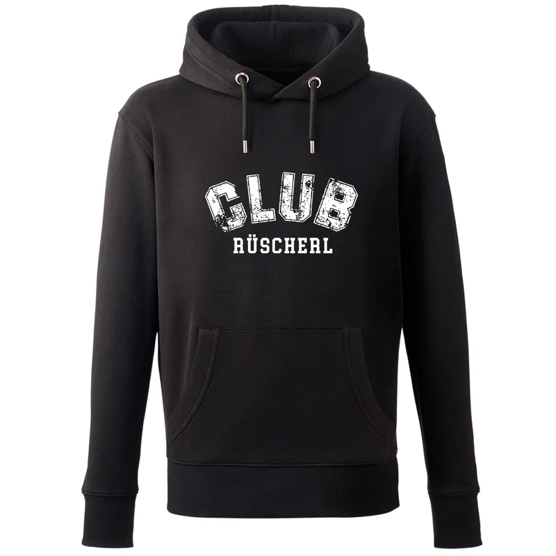 Hoodie "CLUB Rüscherl"