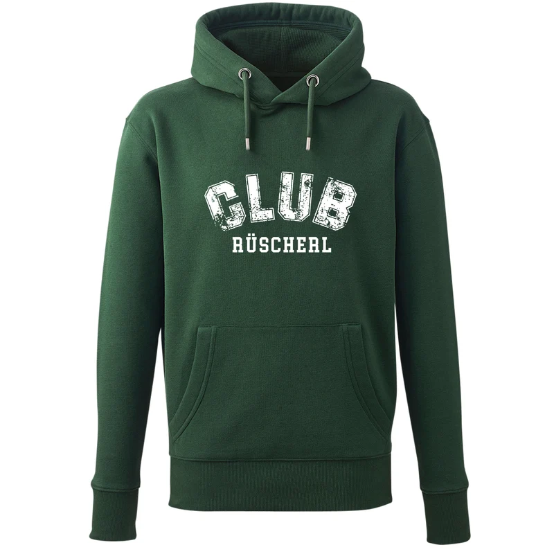 Hoodie "CLUB Rüscherl"