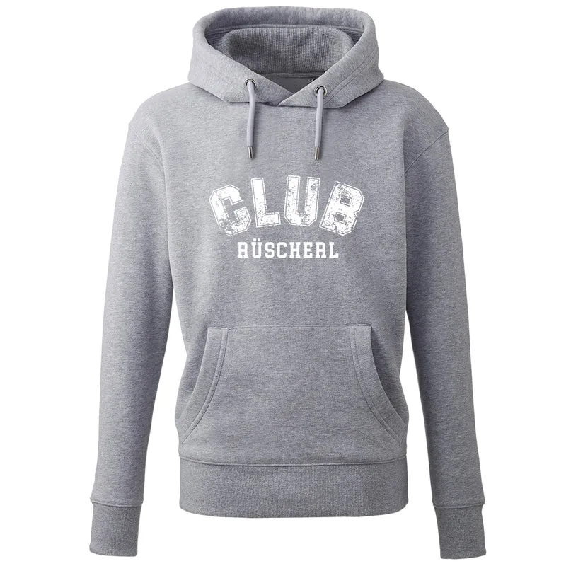Hoodie "CLUB Rüscherl"