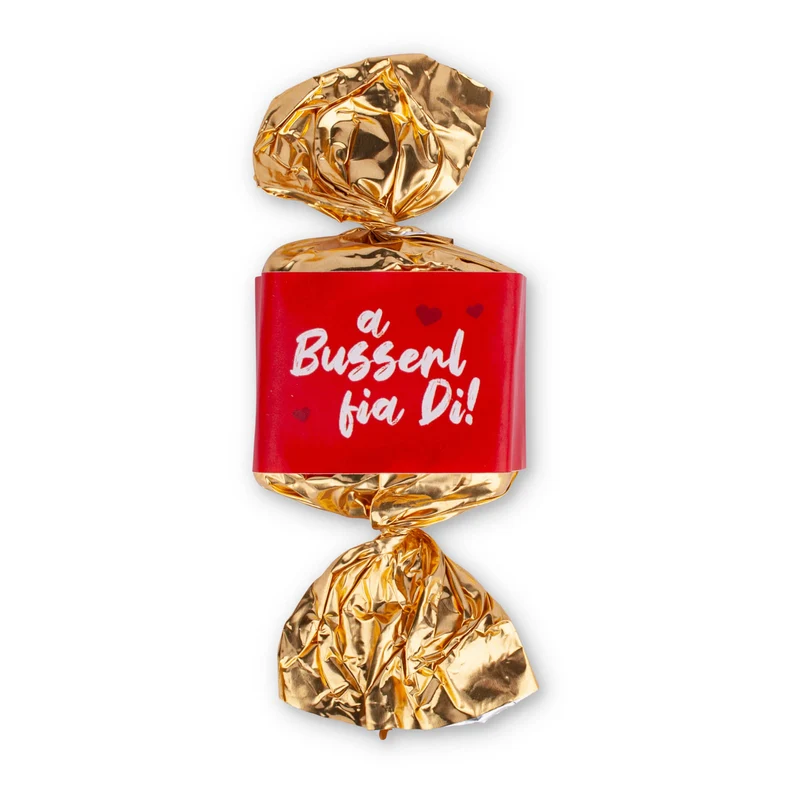 Nougat-Busserl "A Busserl fia Di!"