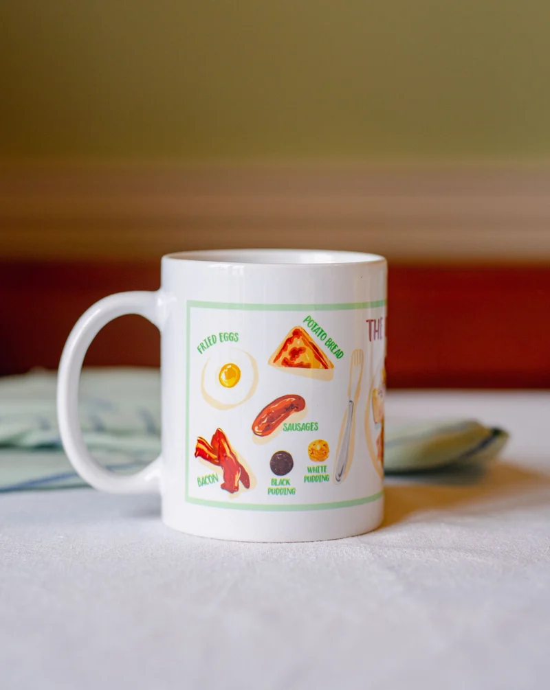 Ulster Fry Mug | Derry Nice Things