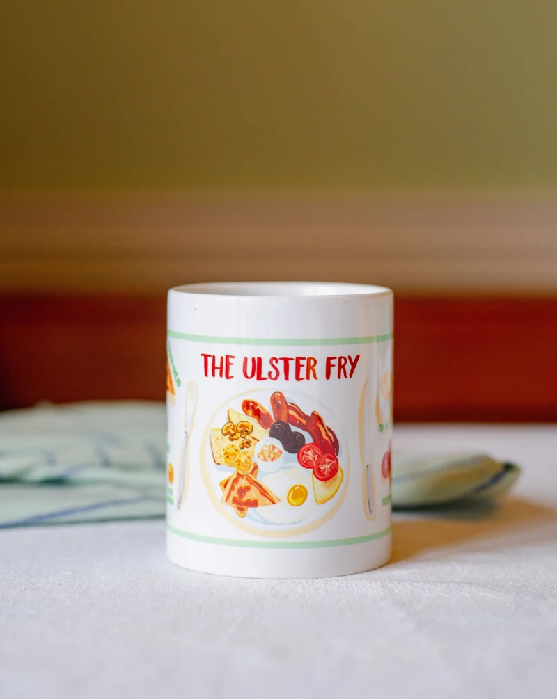 Ulster Fry Mug | Derry Nice Things