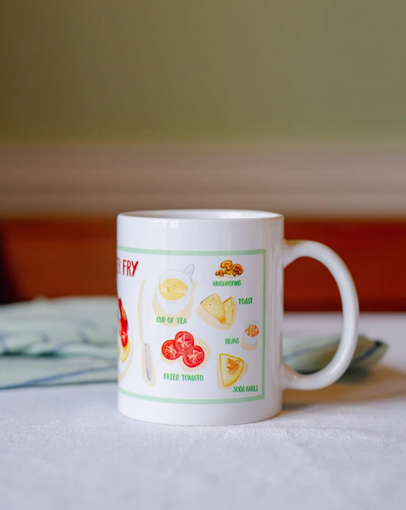 Ulster Fry Mug | Derry Nice Things