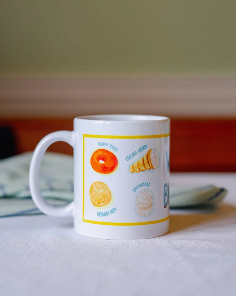 Wee Buns Mug | Derry Nice Things
