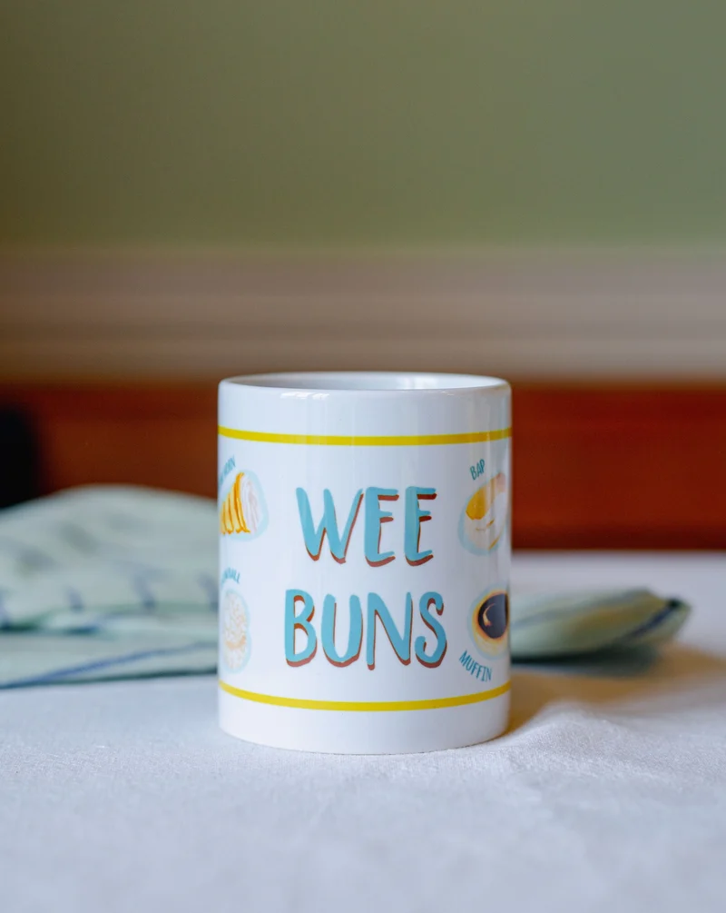 Wee Buns Mug | Derry Nice Things