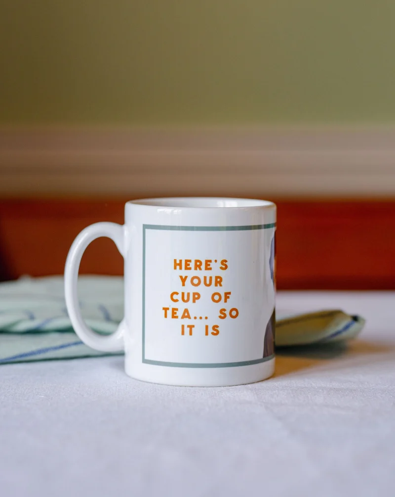 Jim McDonald Mug | Coronation Street | Derry Nice Things