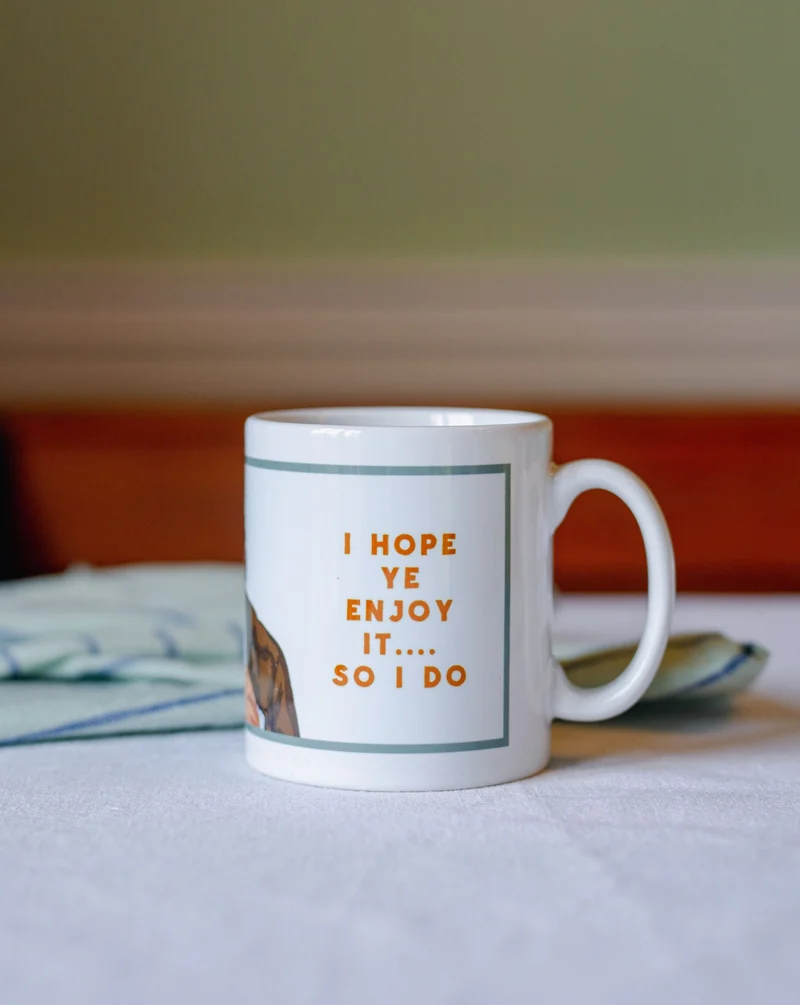 Jim McDonald Mug | Coronation Street | Derry Nice Things