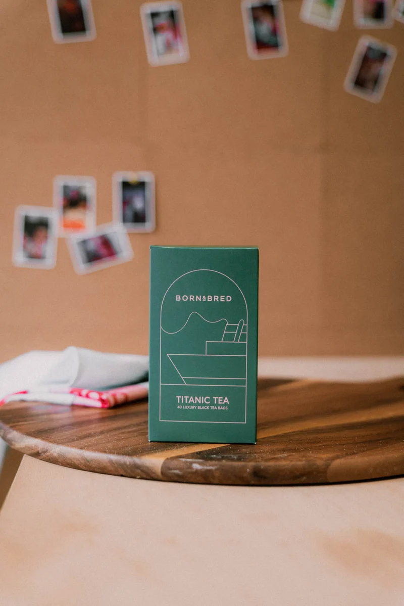 Born & Brewed Titanic Tea | Born & Bred