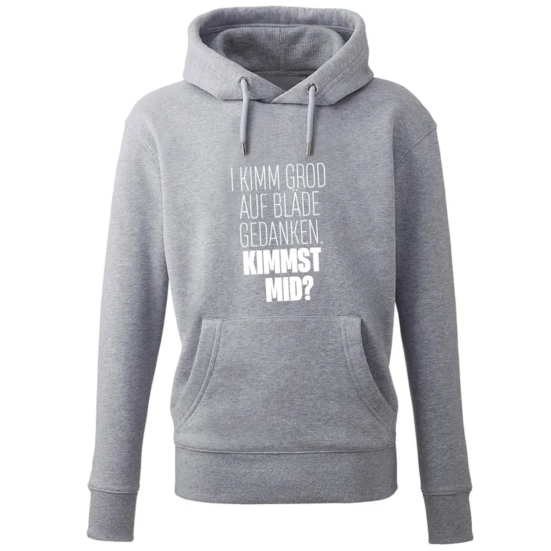 Hoodie "Bläde Gedanken"