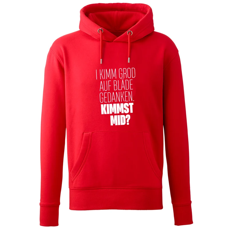 Hoodie "Bläde Gedanken"