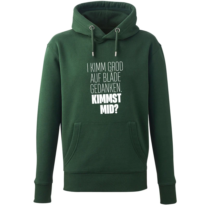 Hoodie "Bläde Gedanken"