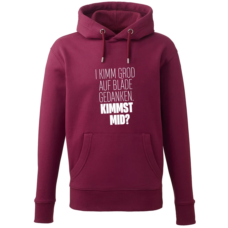 Hoodie "Bläde Gedanken"