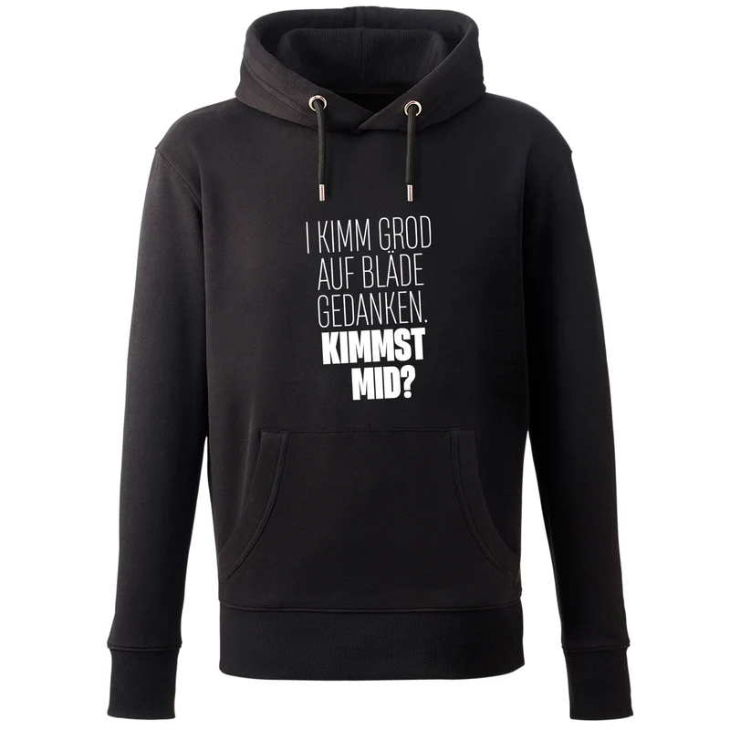 Hoodie "Bläde Gedanken"