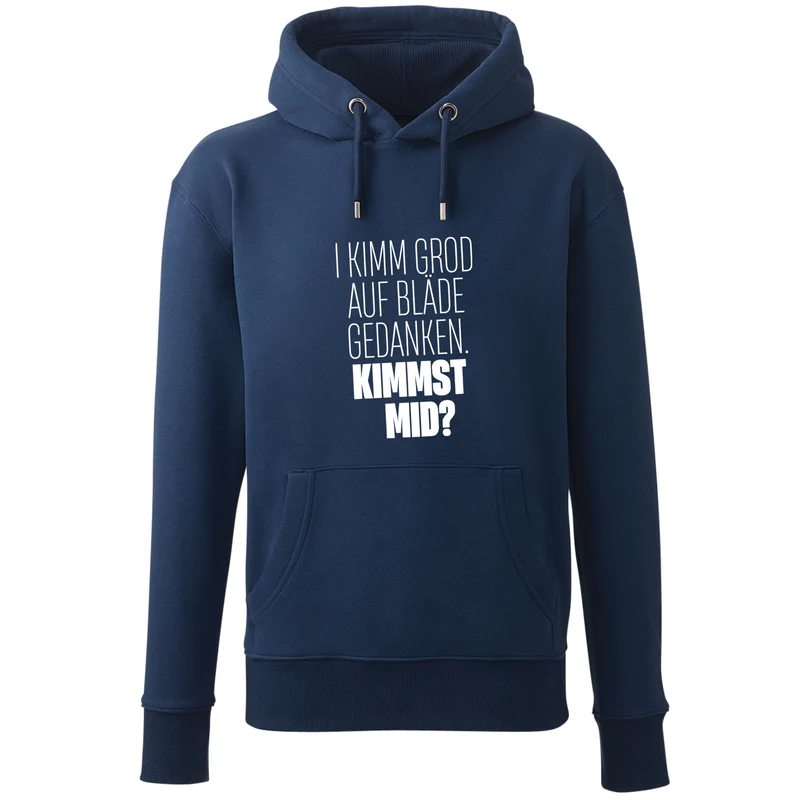 Hoodie "Bläde Gedanken"